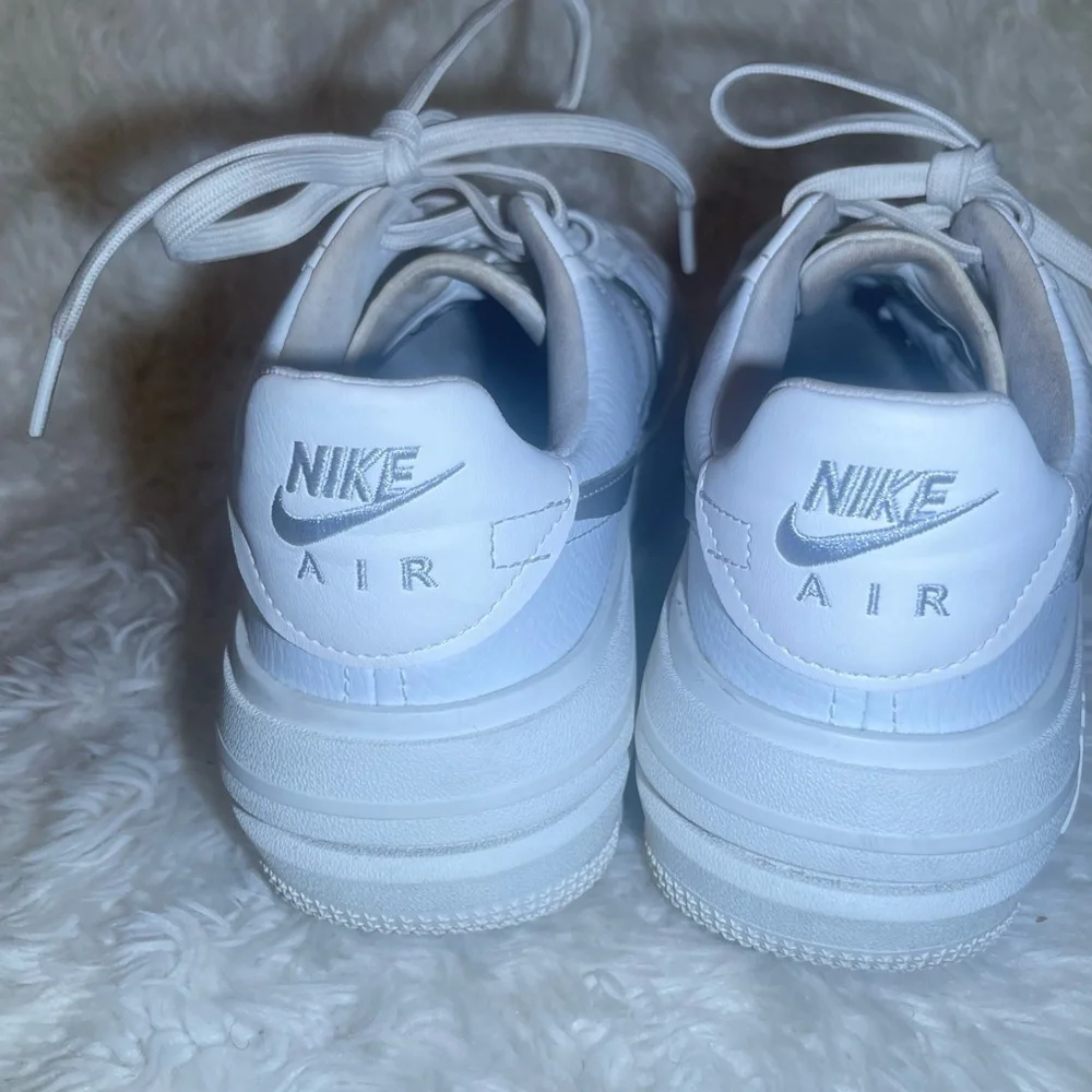 Nike Air Force women’s  White and Gray Sneakers size 6.5